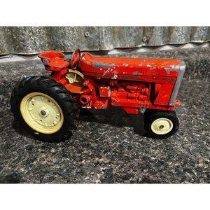 Vintage Toy International Harvester Metal Tractor Toy